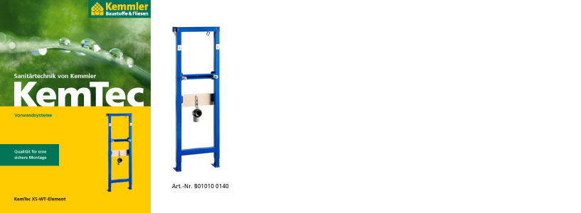 KemTec-Vorwandelement-XS-WT
